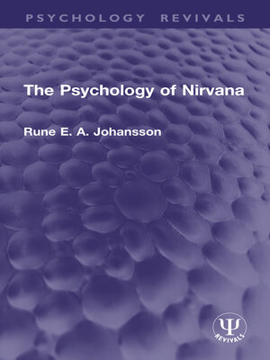 cover image of The Psychology of Nirvana